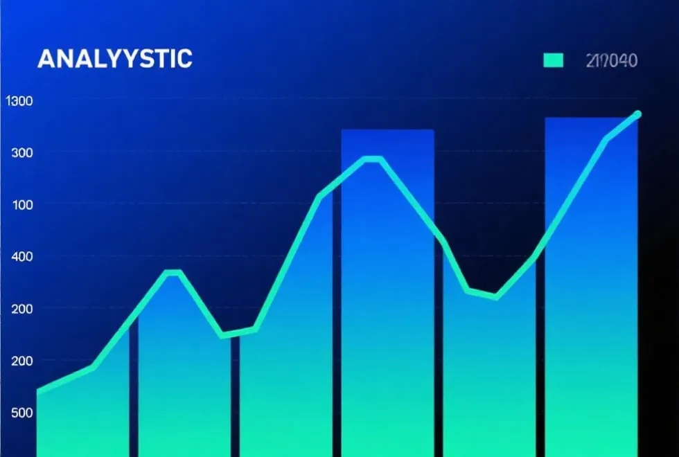 数据可视化与趋势分析示意图