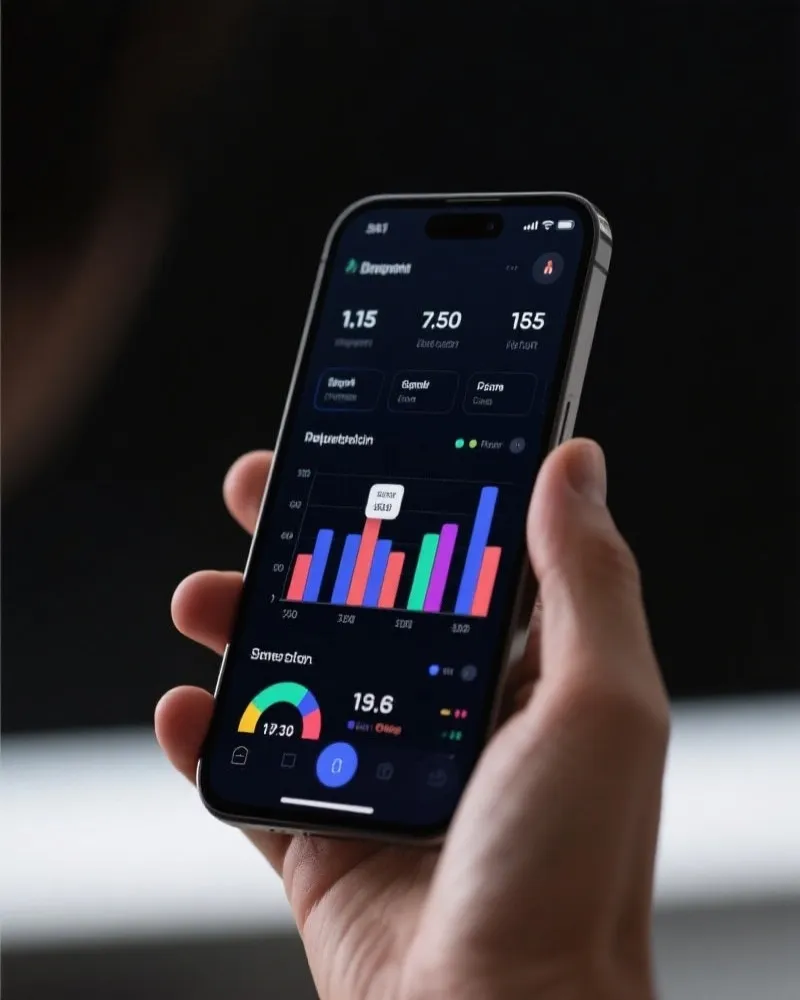 SG11选5计划 App 界面展示