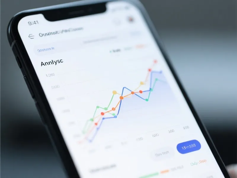 Advanced Analytics Interface